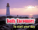 Free daily inspirational Daily Encounter