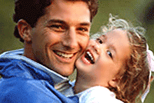 Father and Daughter